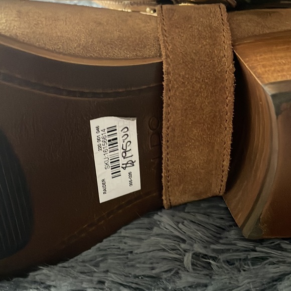 Studded Suede Boots 🥾 - Picture 7 of 9